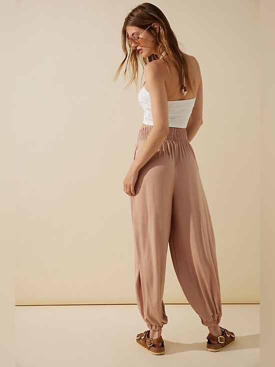 Pants - FREE PEOPLE BEACH ALI PANTS | LARGE